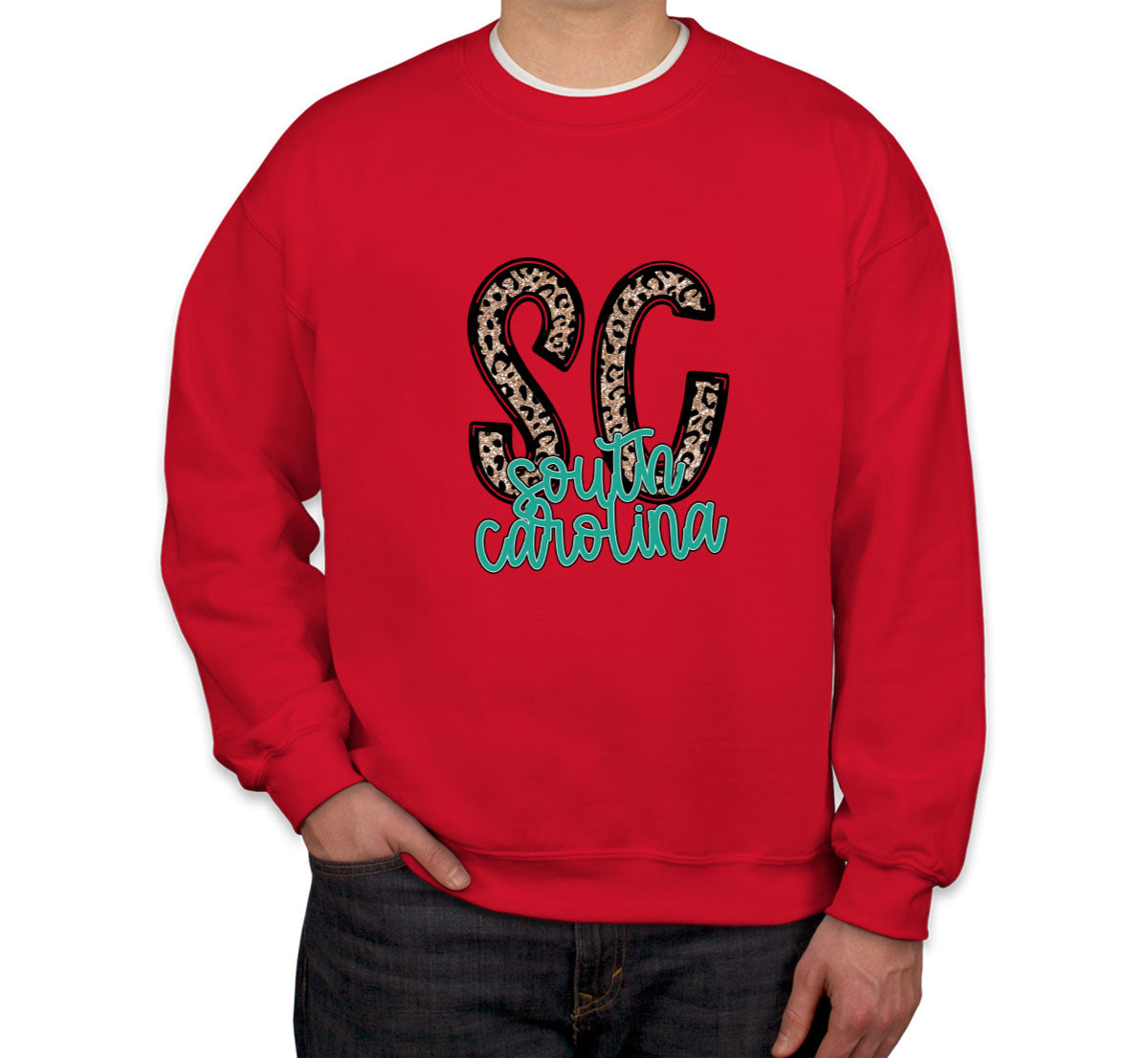 South Carolina State Abbreviation Unisex Sweatshirt