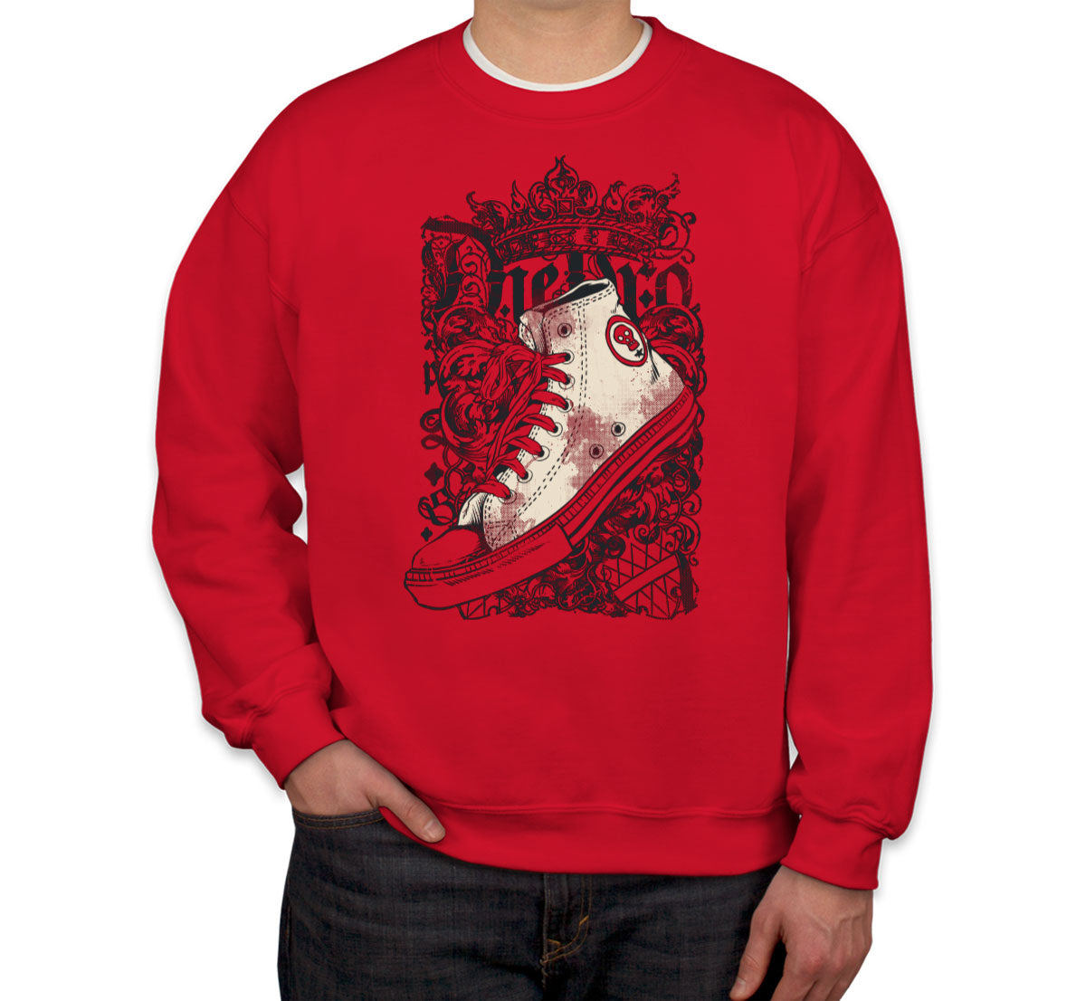 Sneaker Unisex Sweatshirt