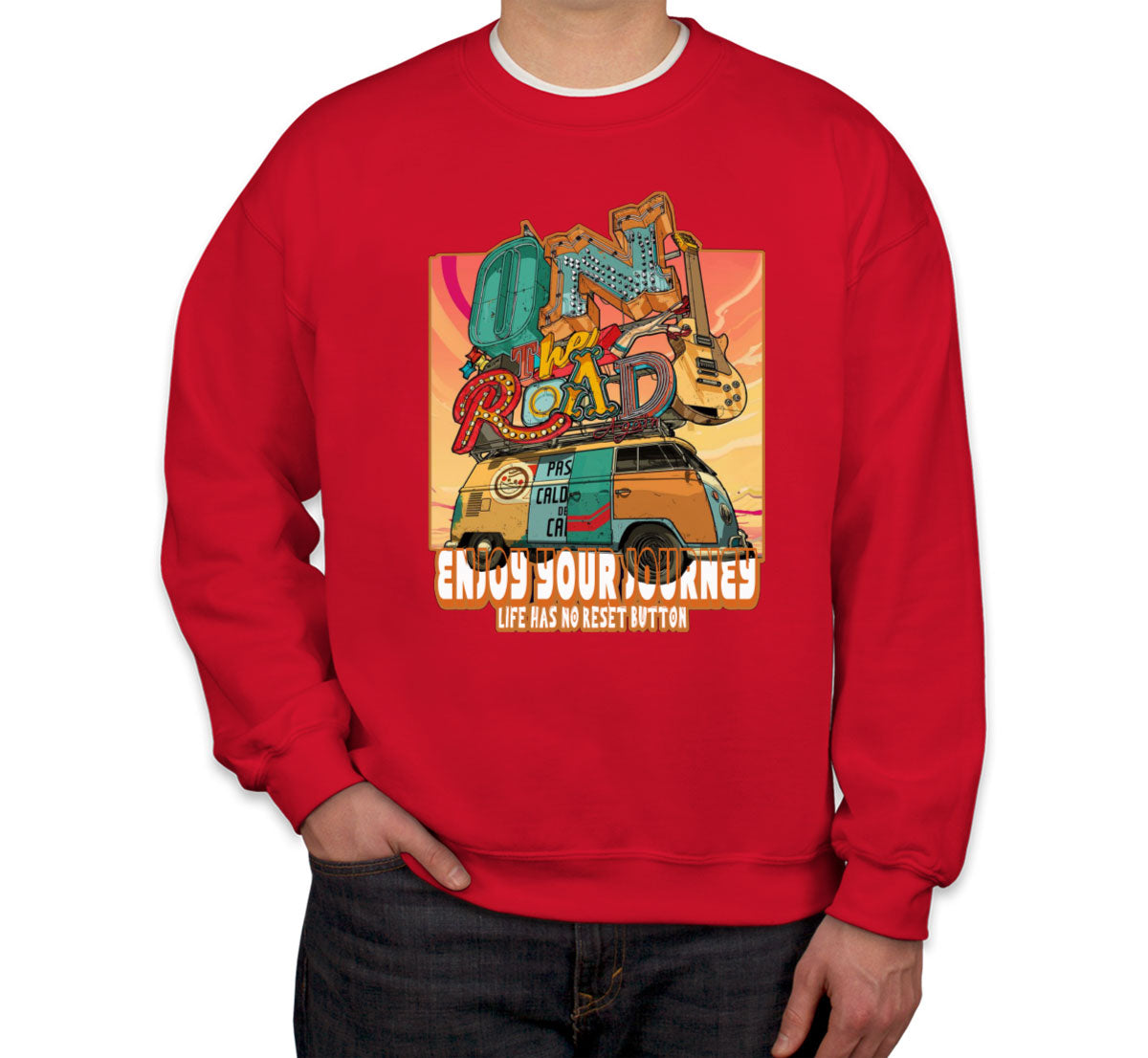 Vintage Van Unisex Sweatshirt