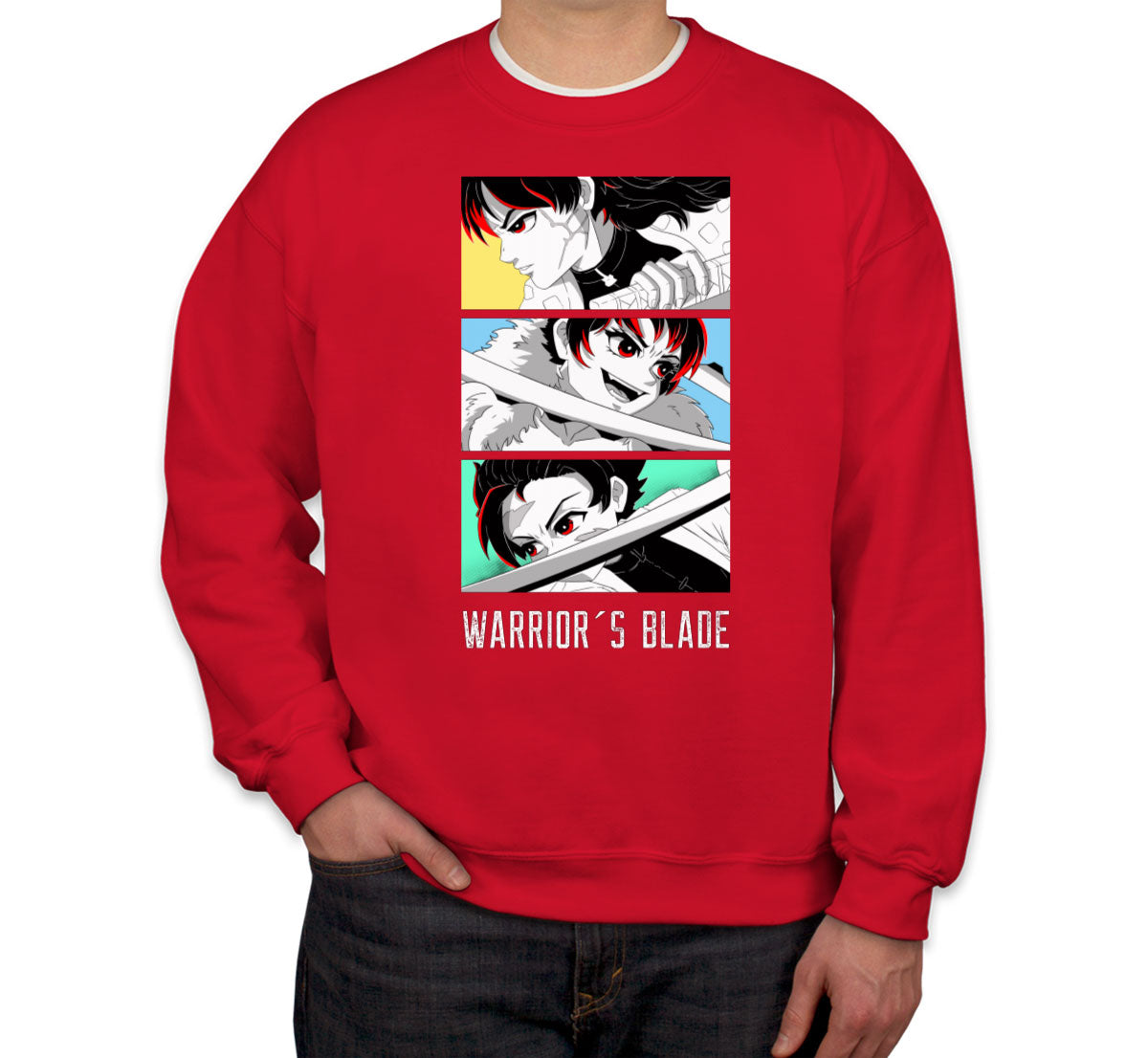 Warrior's Blade Anime Unisex Sweatshirt