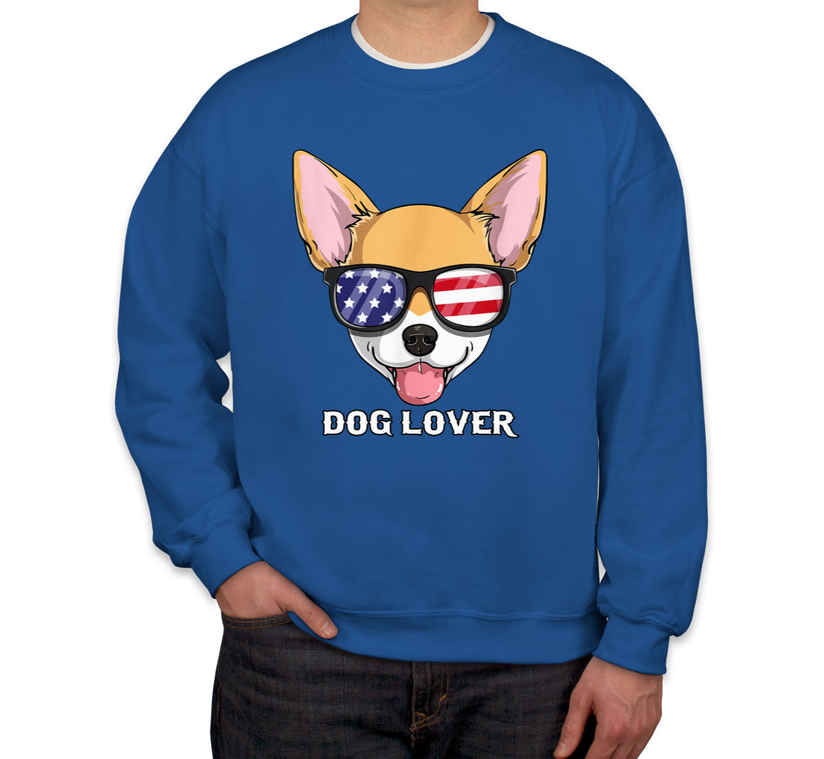 Chihuahua Dog Lover Unisex Sweatshirt