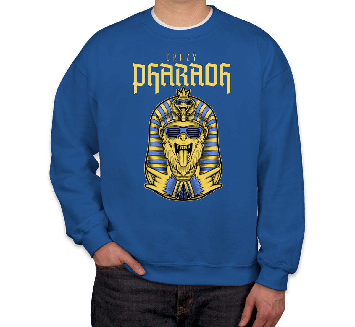 Crazy Pharaoh Unisex Sweatshirt