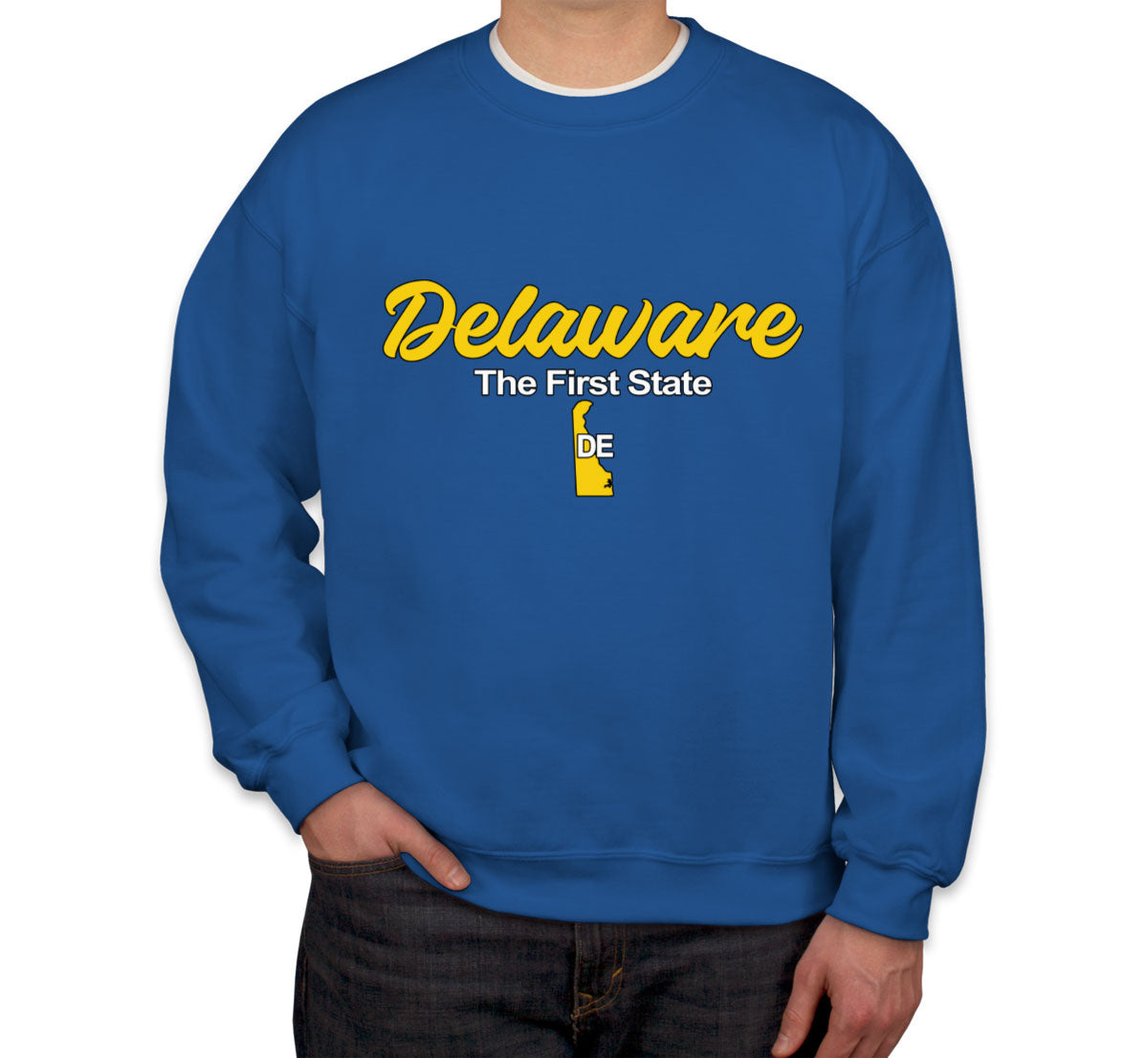 Delaware The First State Unisex Sweatshirt