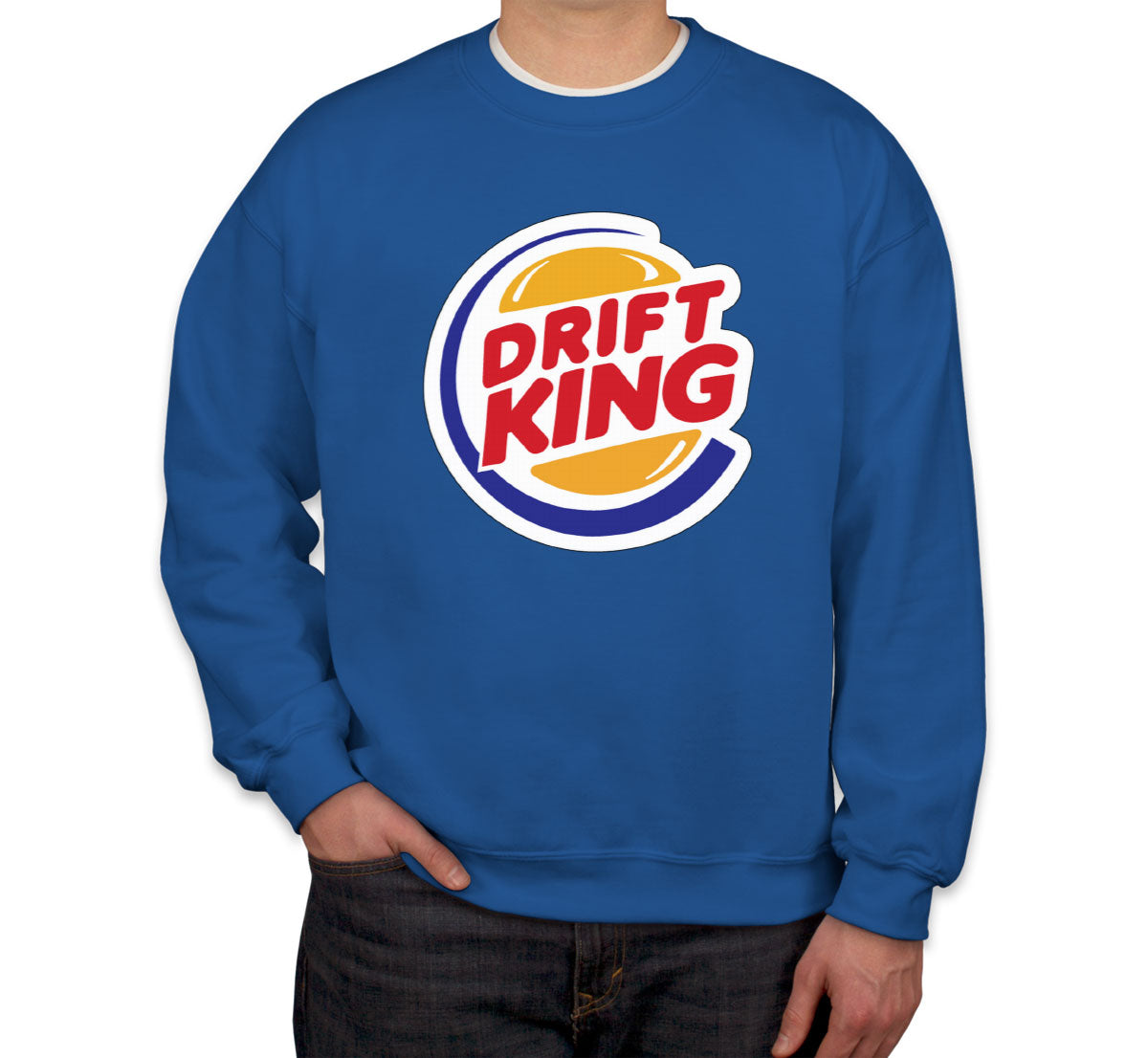 Drift King Unisex Sweatshirt