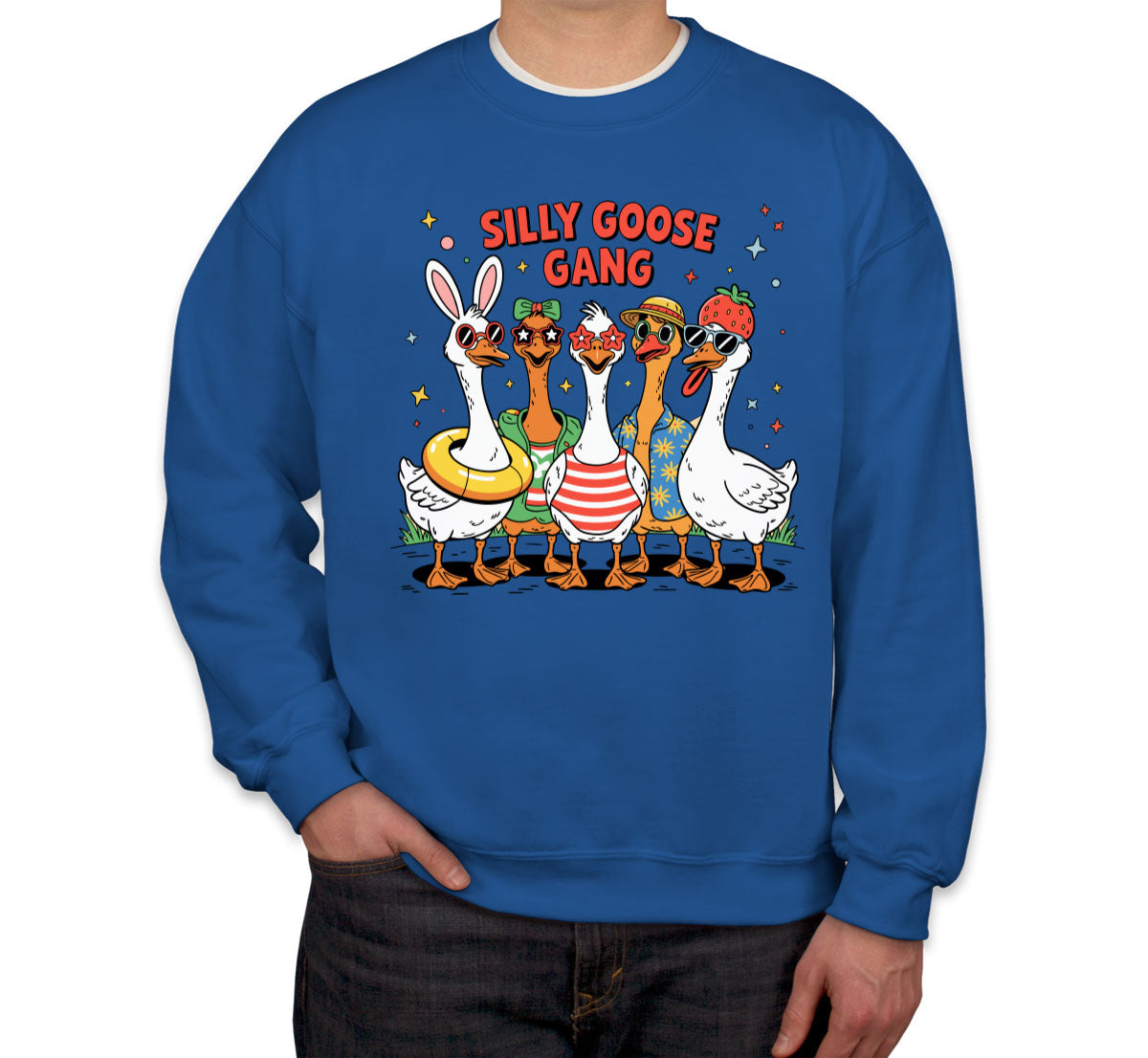 Silly Goose Gang Unisex Sweatshirt