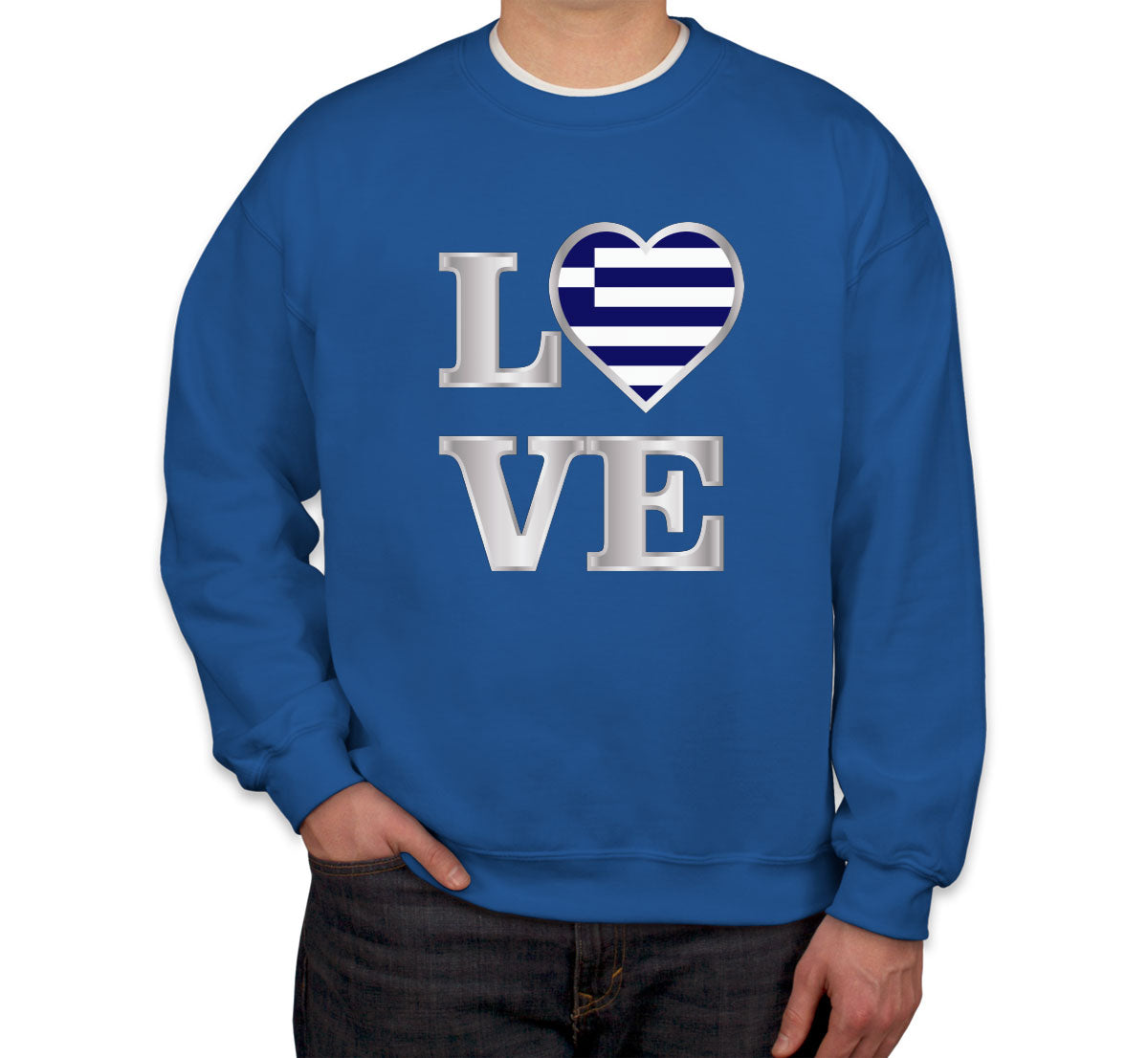 Greece Love Unisex Sweatshirt