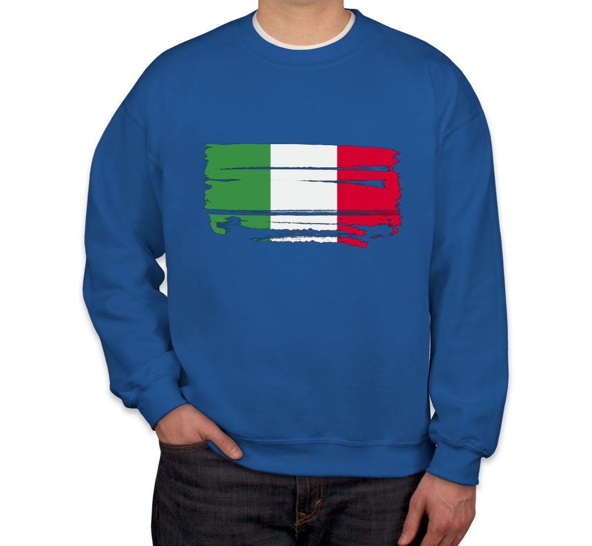 Italy Flag Unisex Sweatshirt