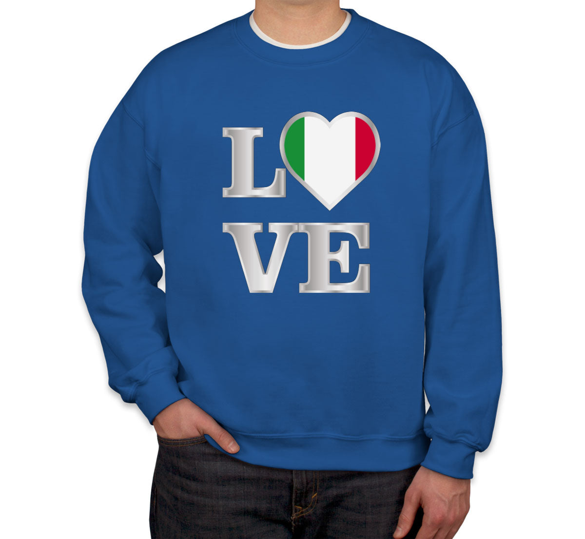 Italy Love Unisex Sweatshirt