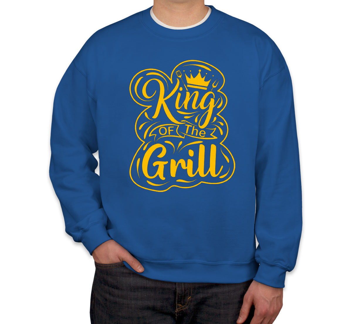 King Of The Grill Unisex Sweatshirt