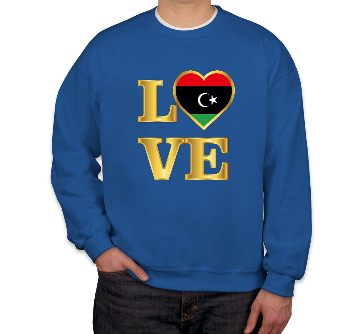 Libya Love Unisex Sweatshirt