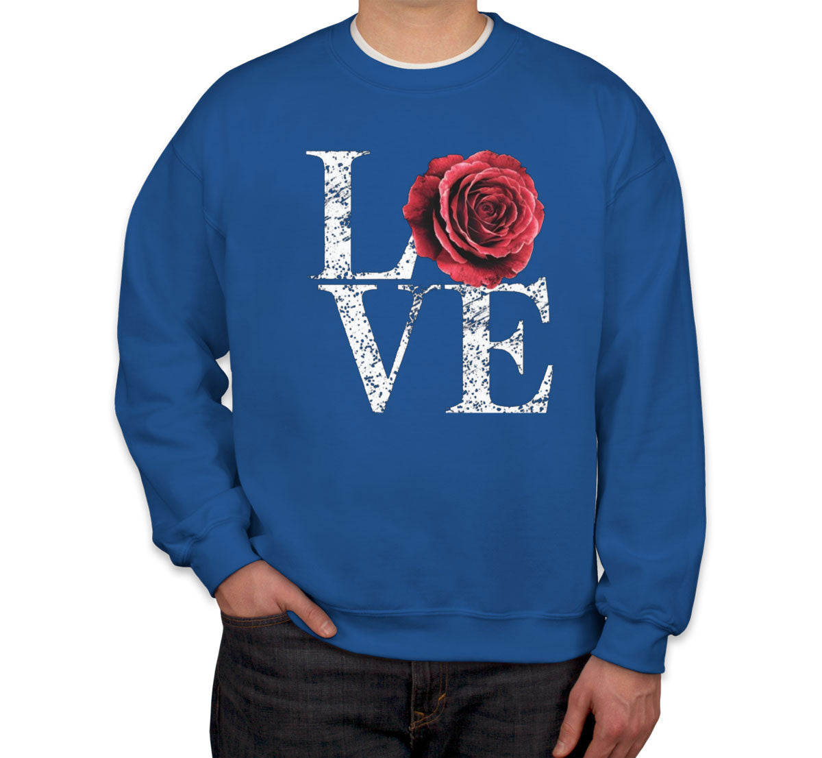 Love Rose Unisex Sweatshirt