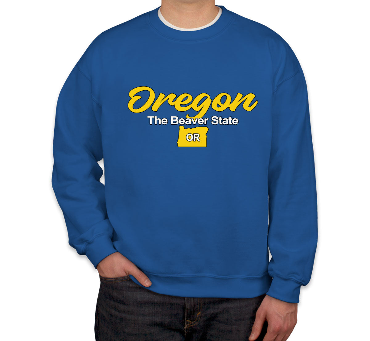 Oregon State The Beaver State Unisex Sweatshirt