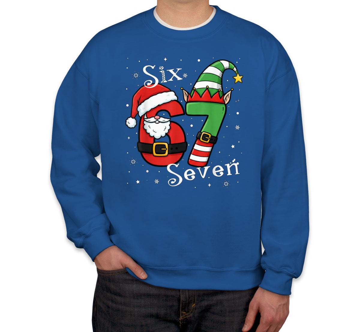 67 Sixty Seven Christmas Unisex Sweatshirt