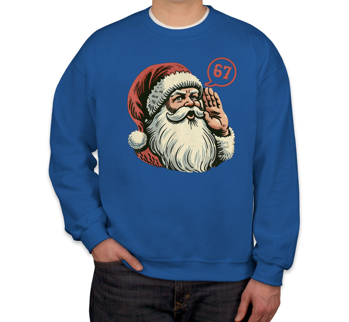 67 Sixty Seven Christmas Unisex Sweatshirt