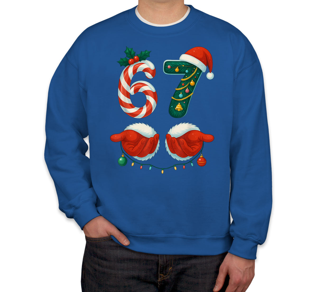 67 Sixty Seven Christmas Unisex Sweatshirt