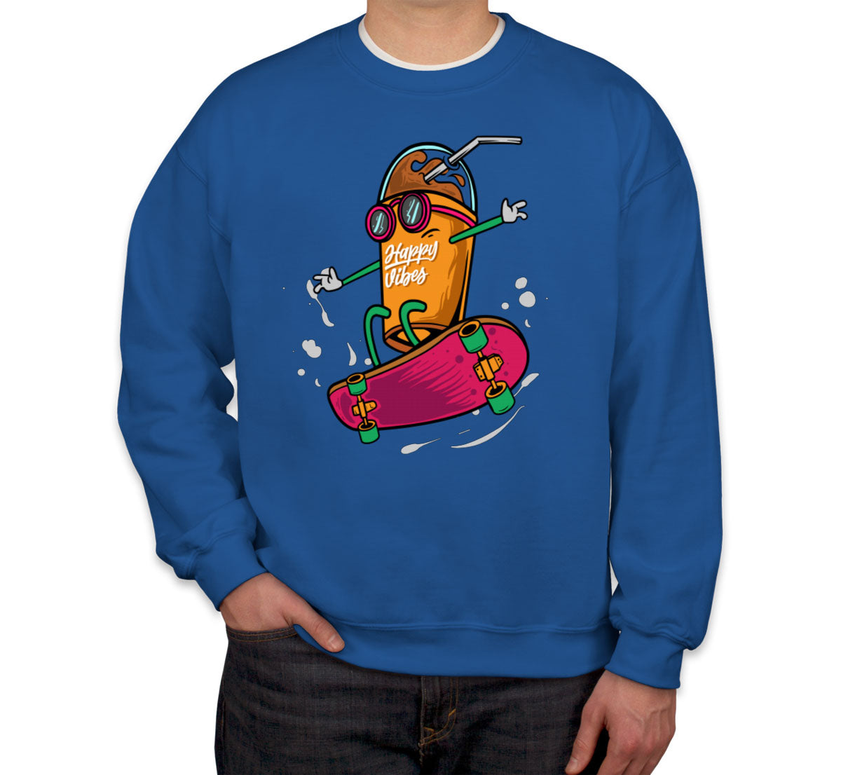 Monster Skateboard Unisex Sweatshirt