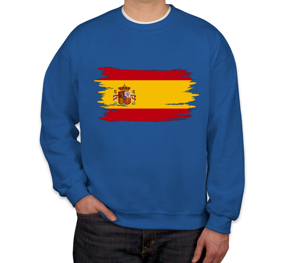 Spain Flag Unisex Sweatshirt