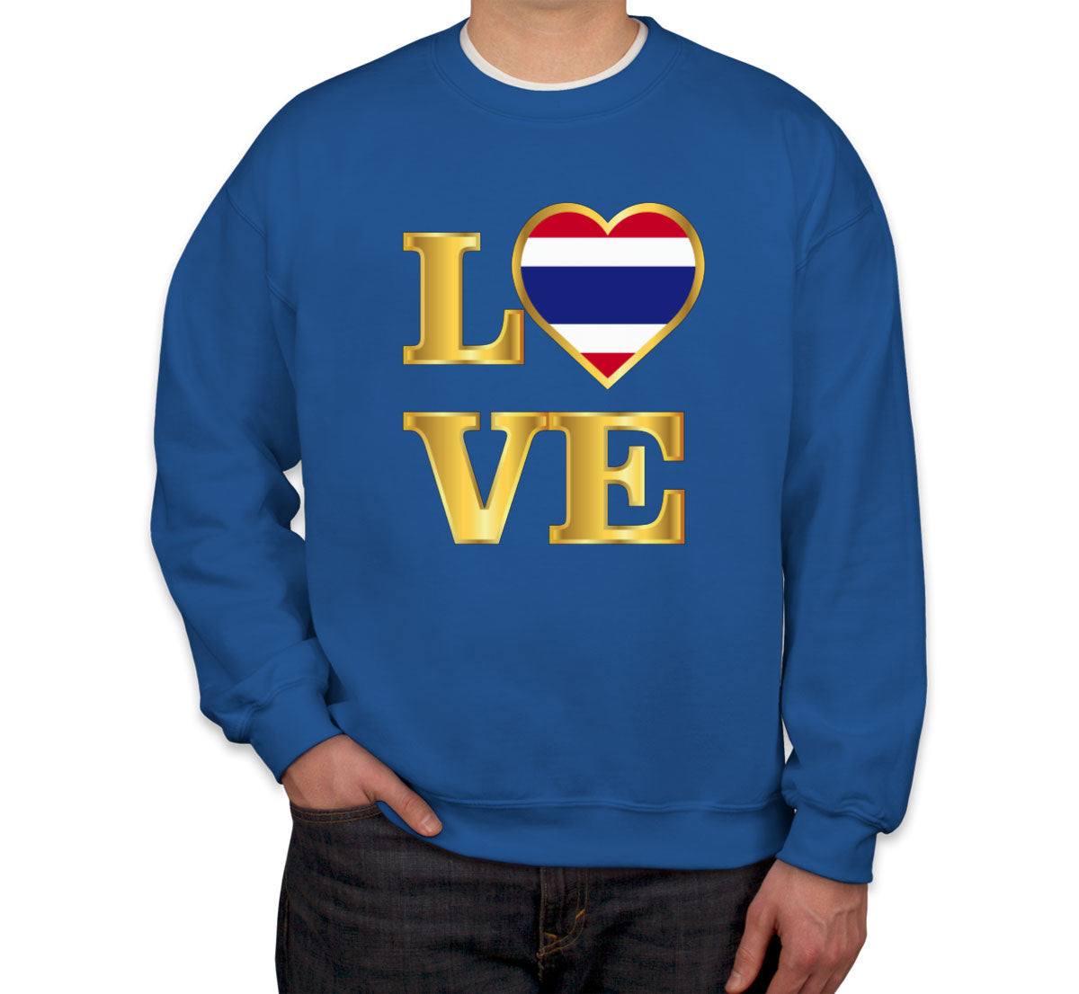 Thailand Love Unisex Sweatshirt