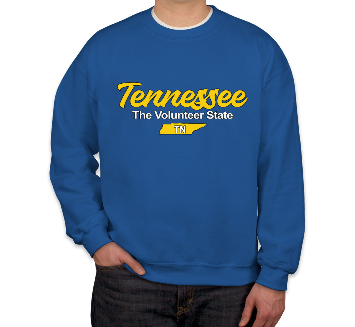 Tennessee The Volunteer State Unisex Sweatshirt