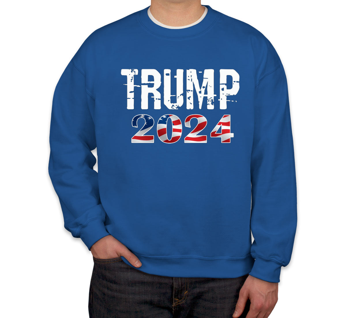 Donald Trump 2024 Presidential Election Unisex Sweatshirt