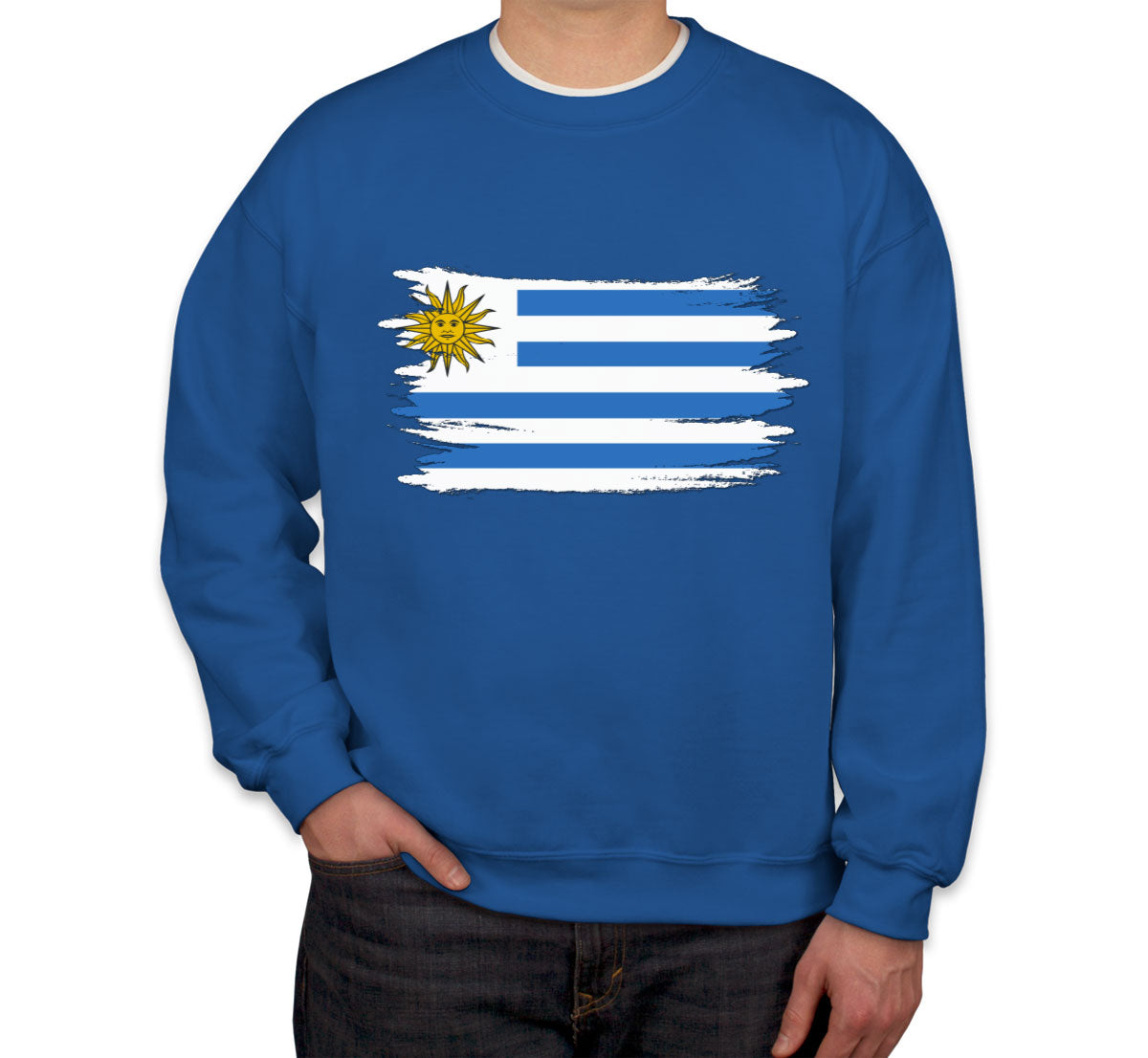 Uruguay Flag Unisex Sweatshirt