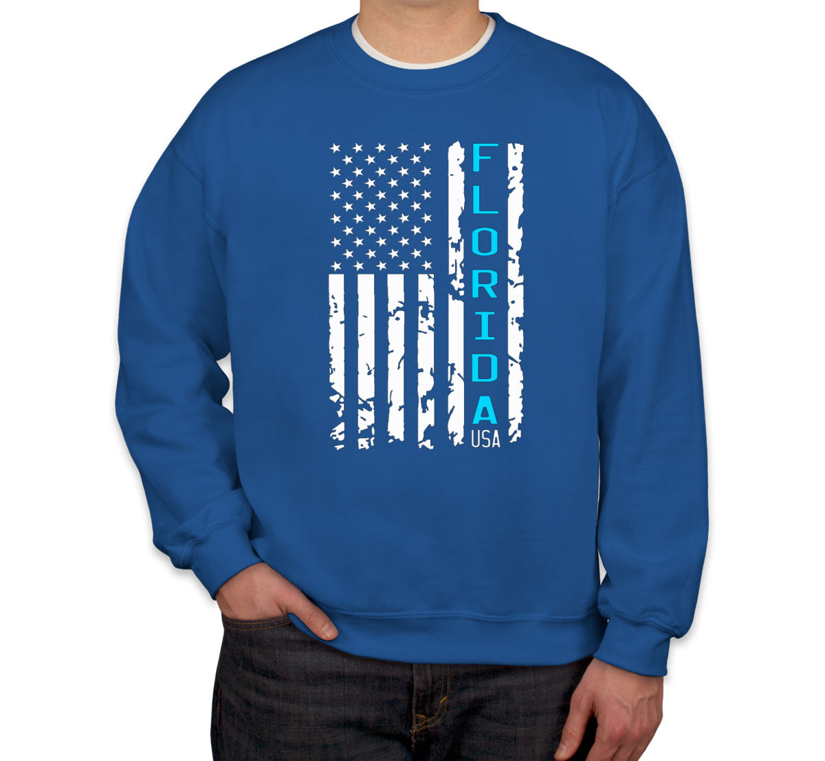 Florida American Flag Unisex Sweatshirt