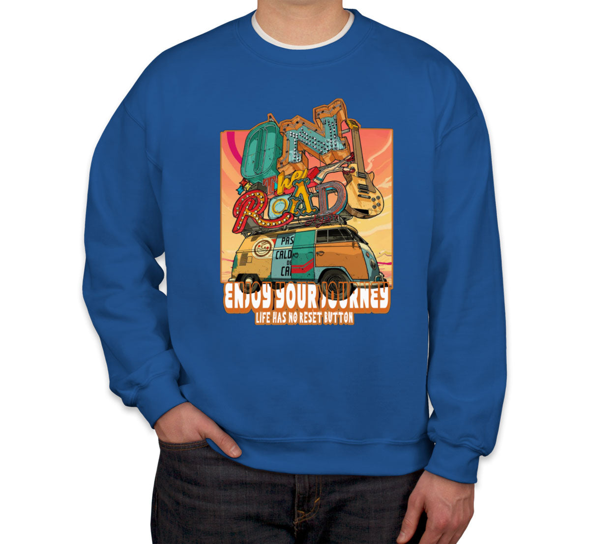 Vintage Van Unisex Sweatshirt