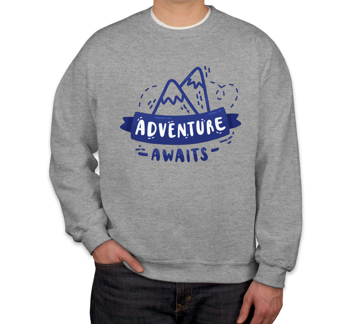 Adventure Awaits Unisex Sweatshirt