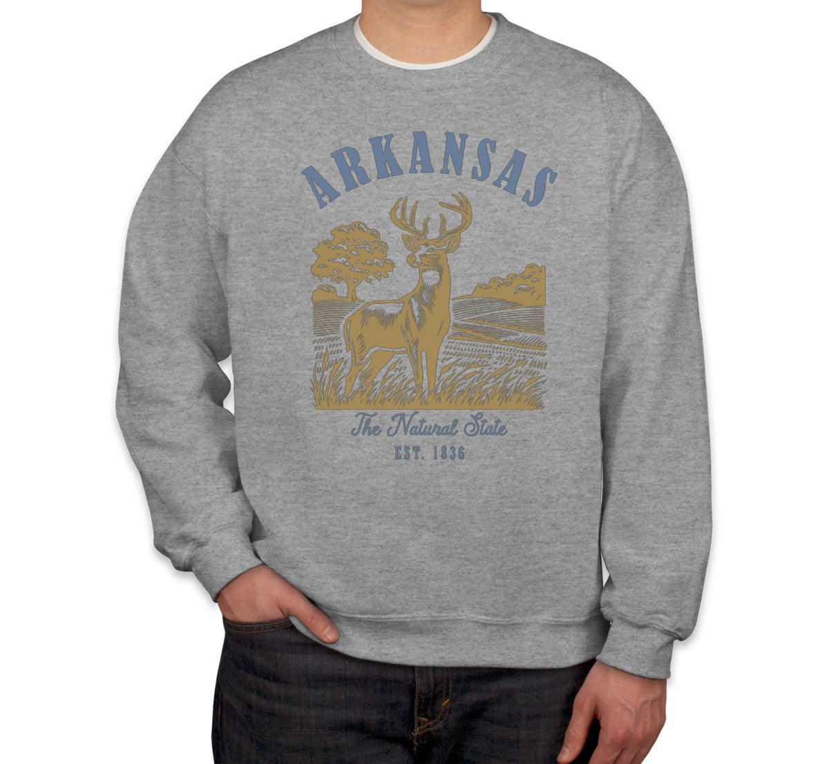 Arkansas State Vintage Unisex Sweatshirt
