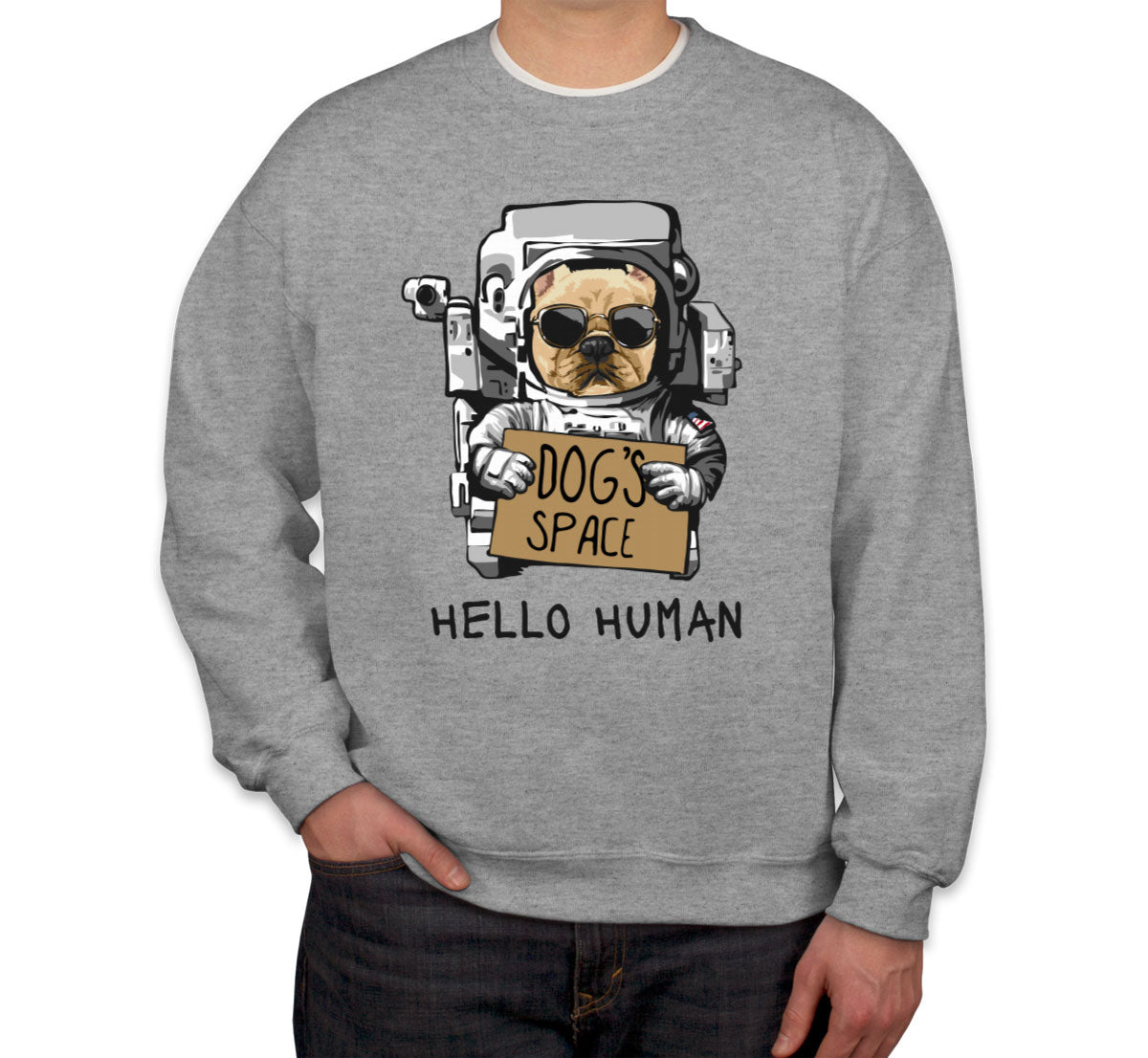 Astrodog Unisex Sweatshirt