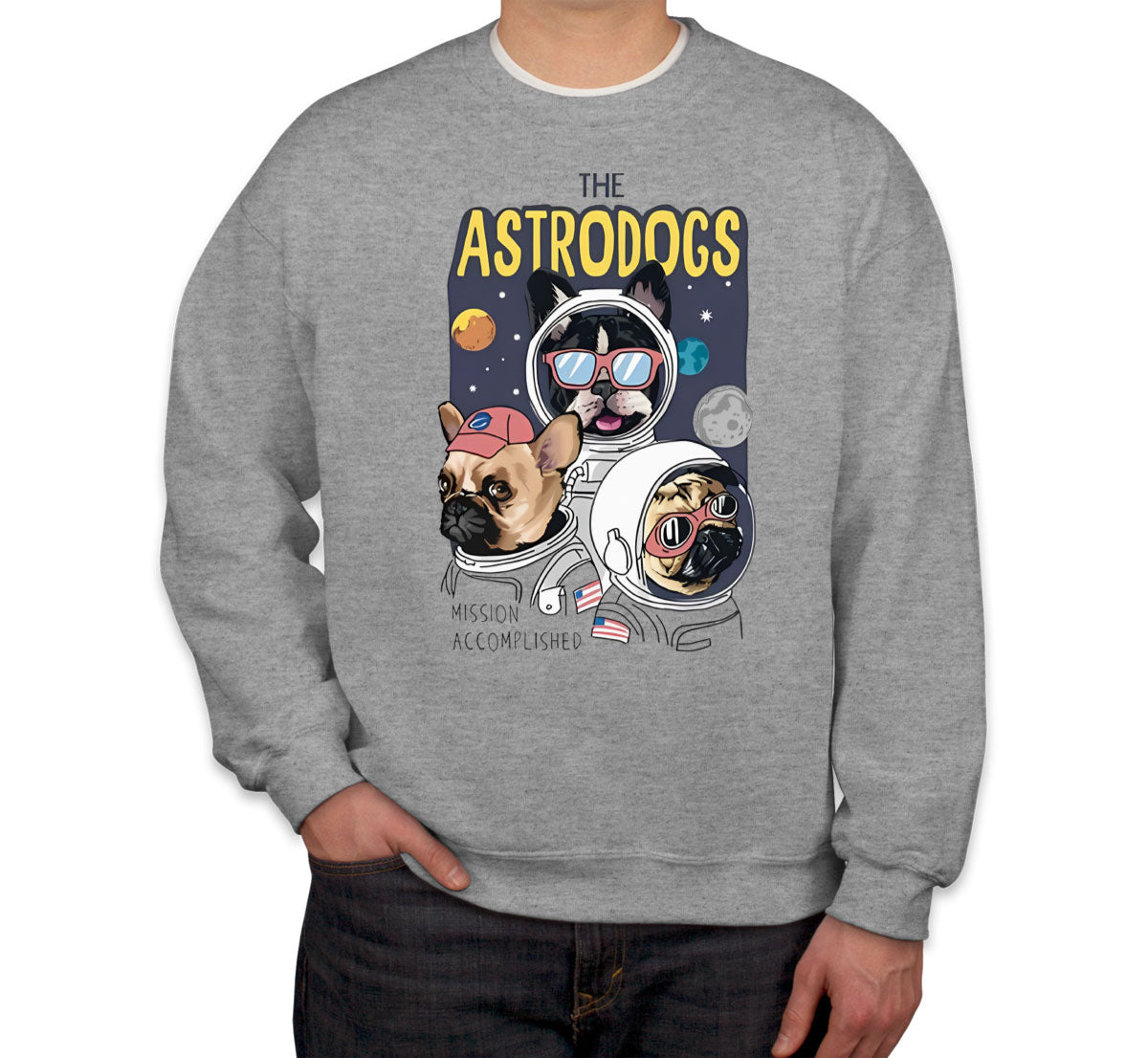 The Astrodogs Unisex Sweatshirt