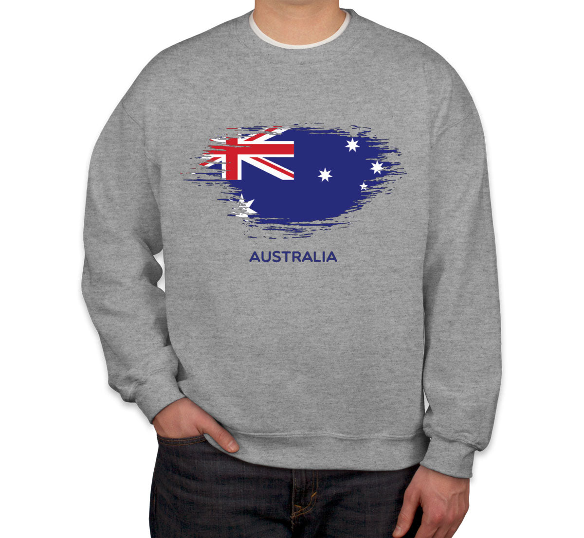 Australia Flag Unisex Sweatshirt