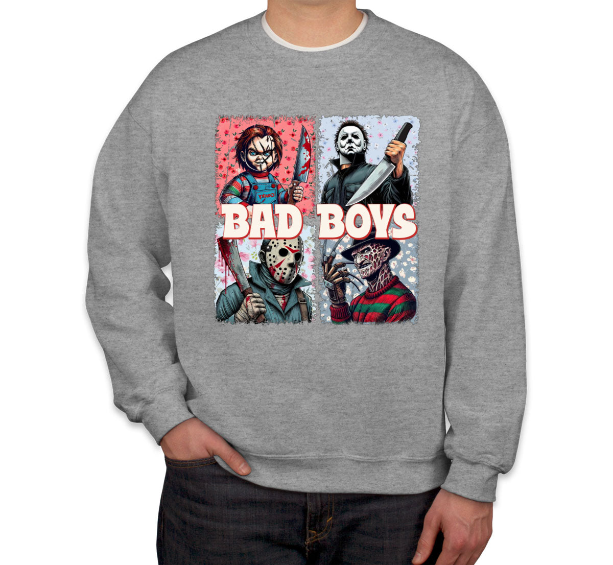Bad Boys Halloween Unisex Sweatshirt