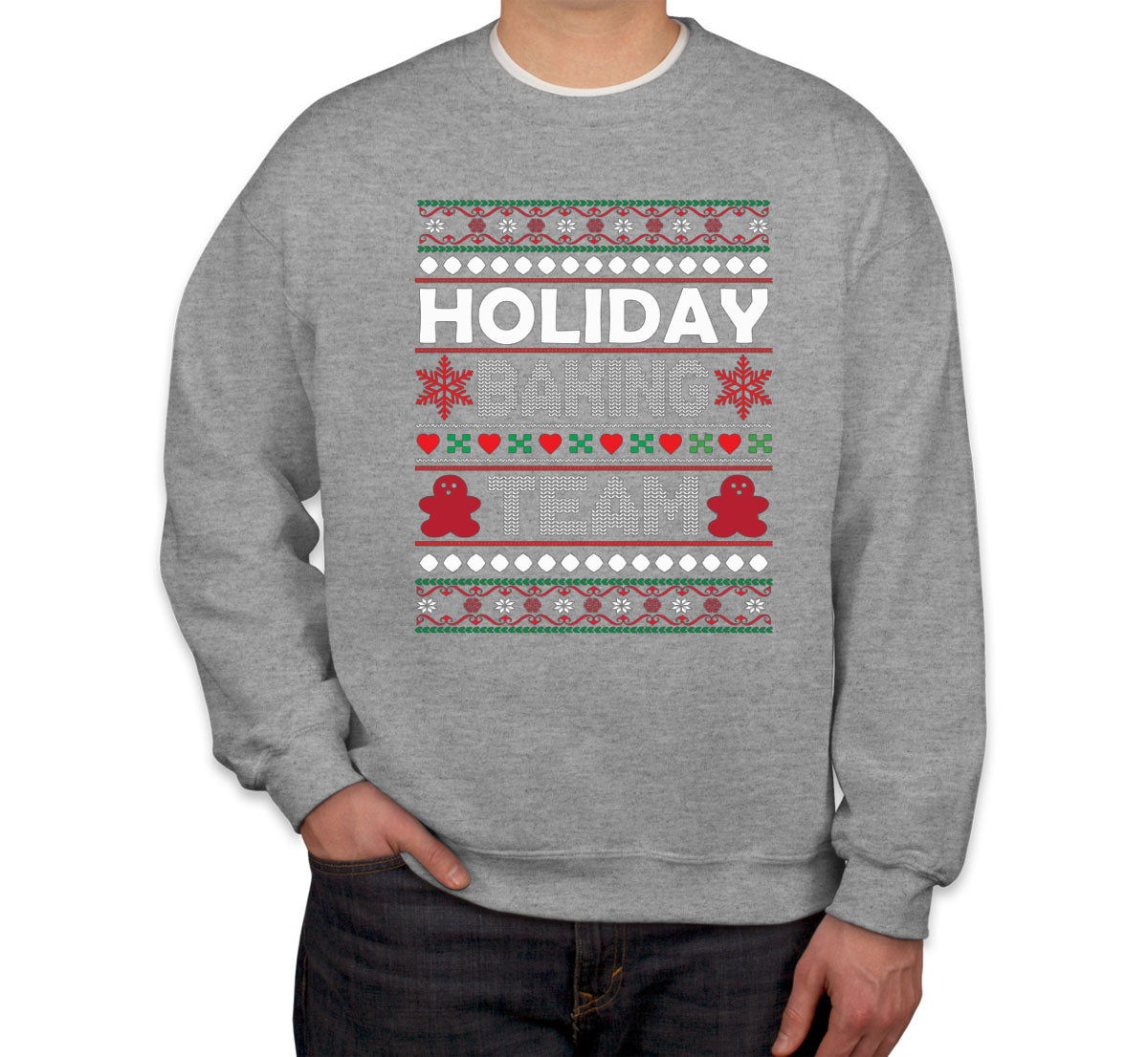 Holiday Baking Team Unisex Sweatshirt