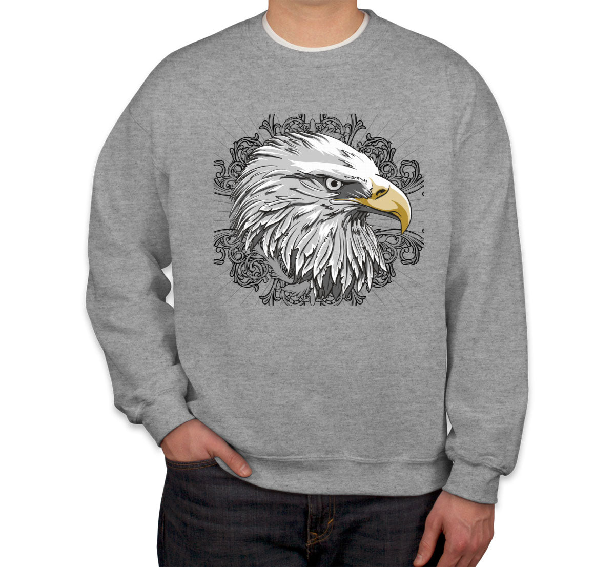 American Bald Eagle Patriotic Unisex Sweatshirt