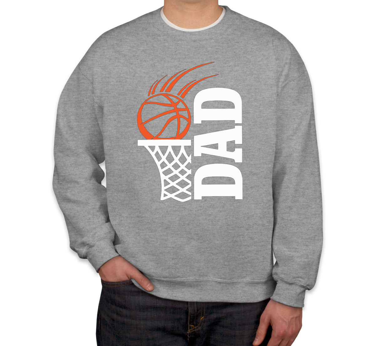 Basketball Dad Unisex Sweatshirt