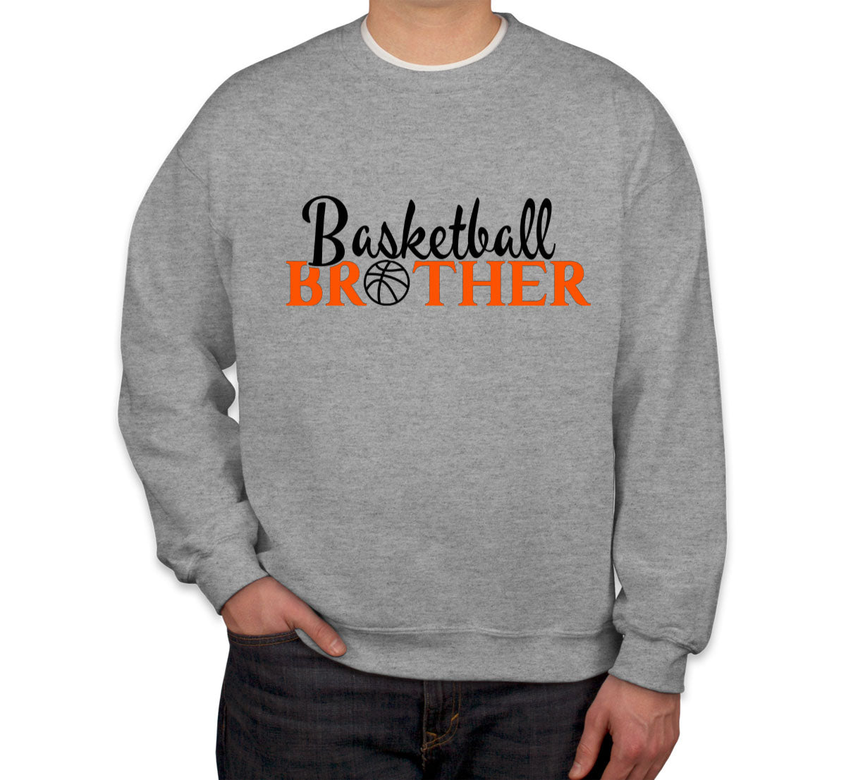 Basketball Bro Unisex Sweatshirt