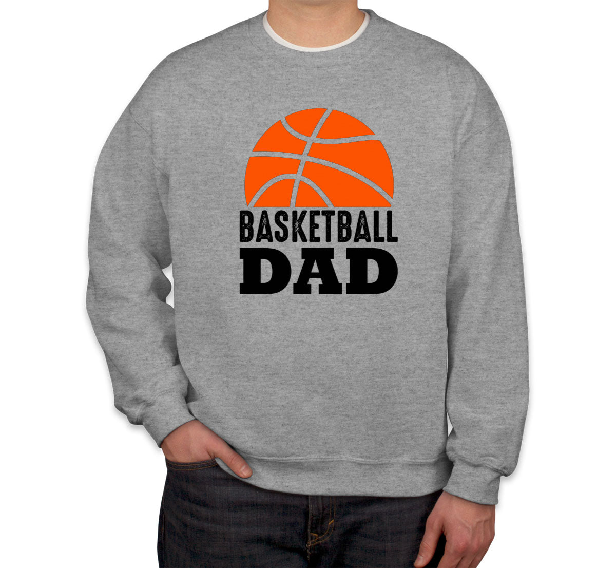 Basketball Dad Unisex Sweatshirt