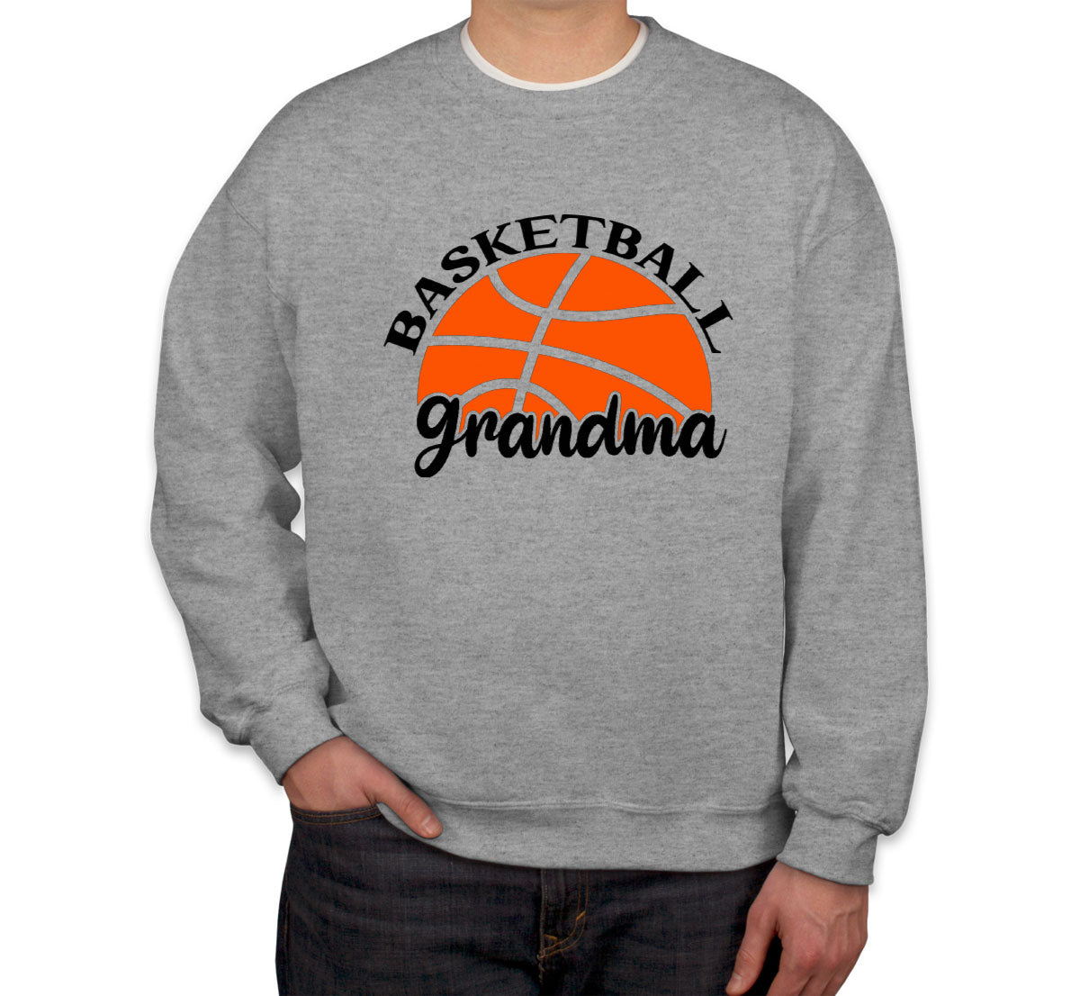 Basketball Grandma Unisex Sweatshirt