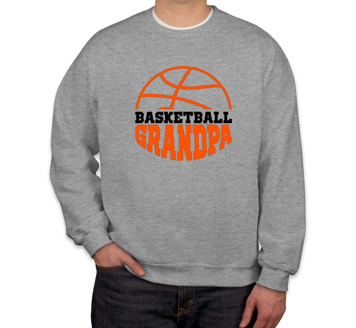 Basketball Grandpa Unisex Sweatshirt