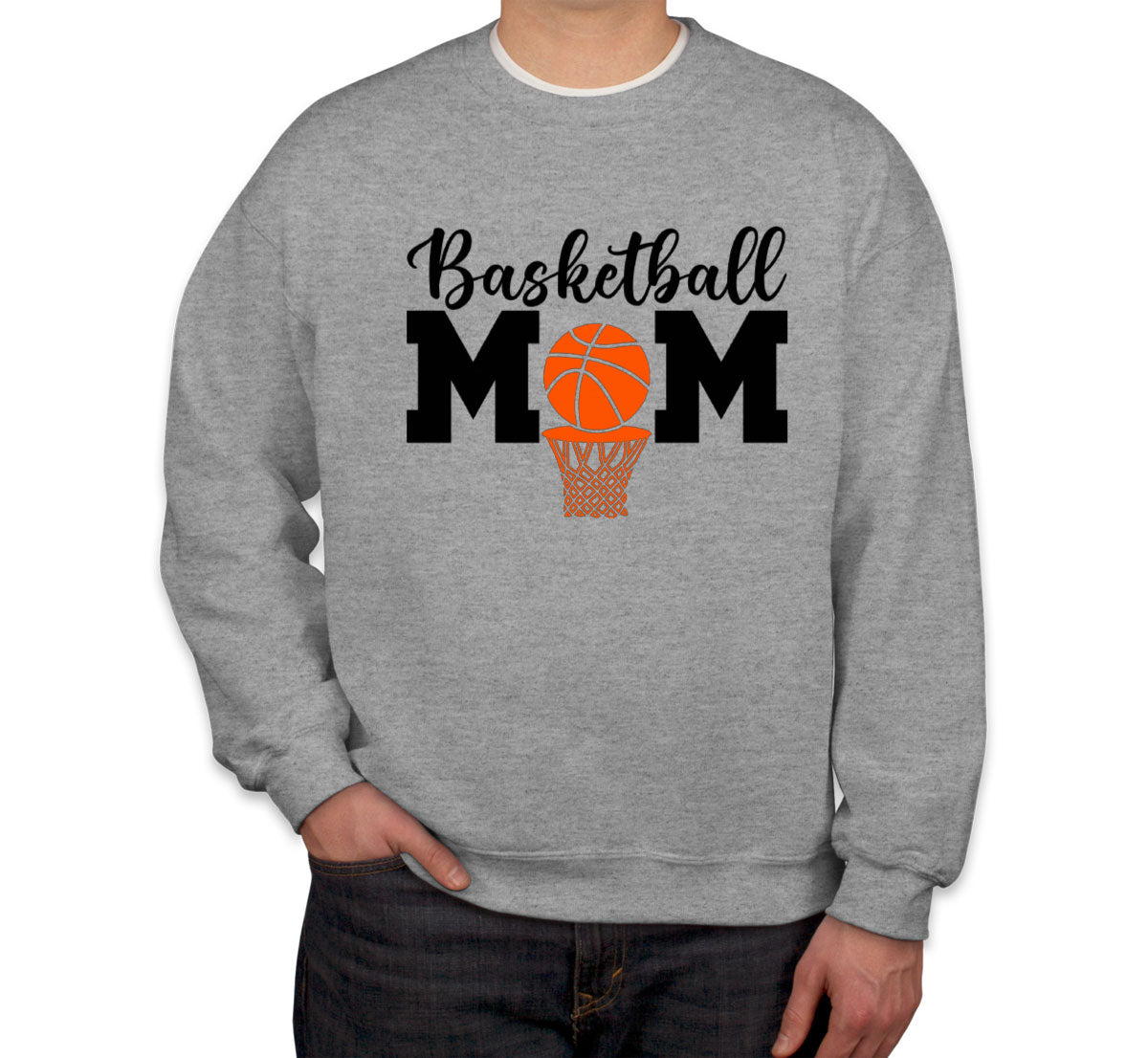 Basketball Mom Unisex Sweatshirt