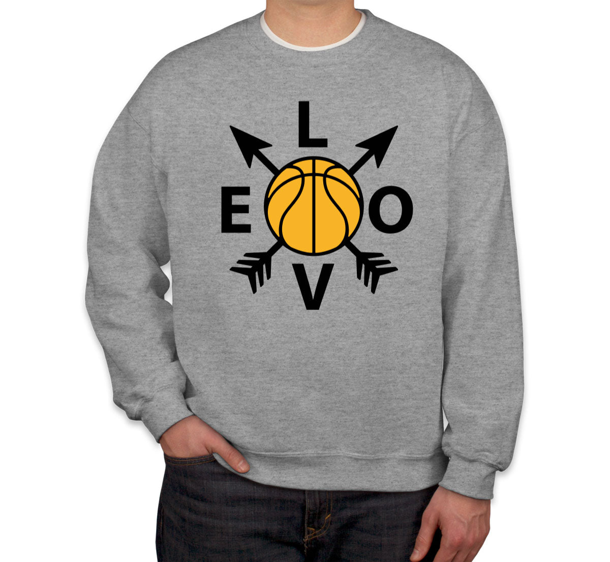 Basketball Love Unisex Sweatshirt