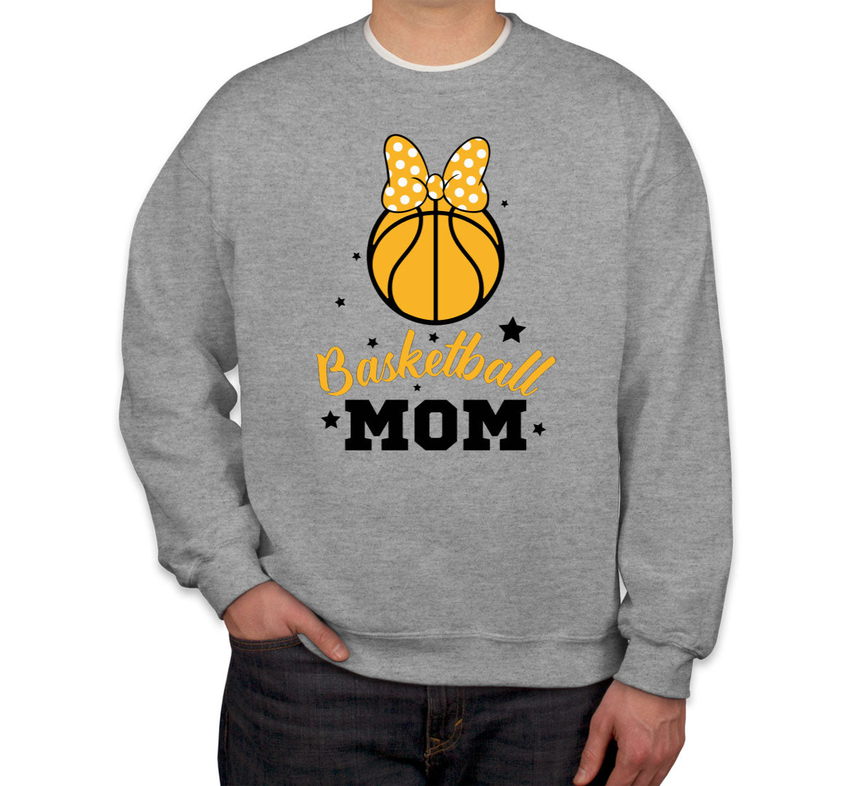 Basketball Mom Unisex Sweatshirt