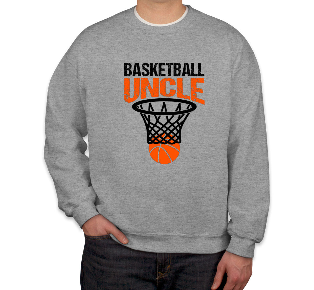 Basketball Uncle Unisex Sweatshirt