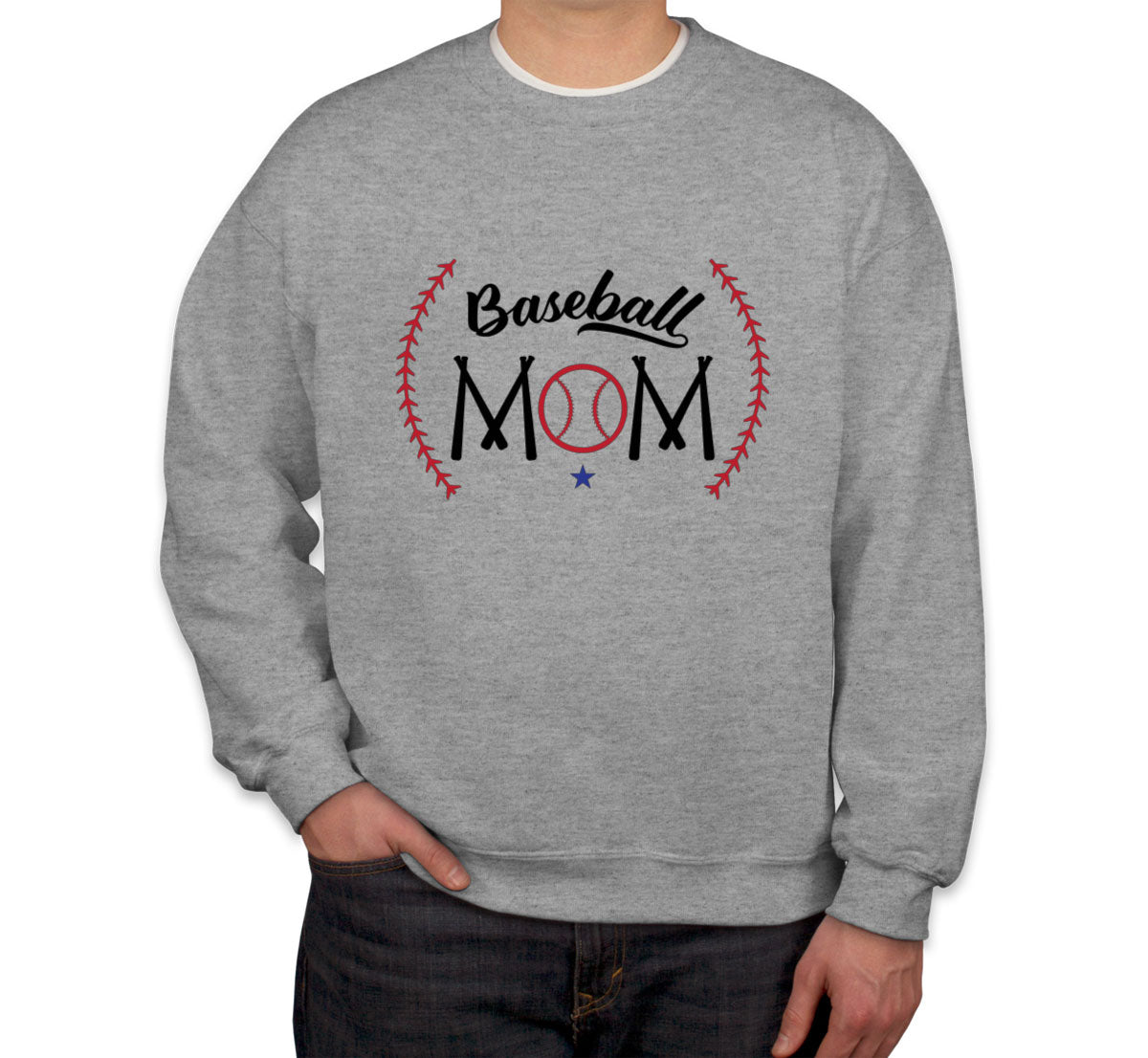 Baseball Mom Unisex Sweatshirt