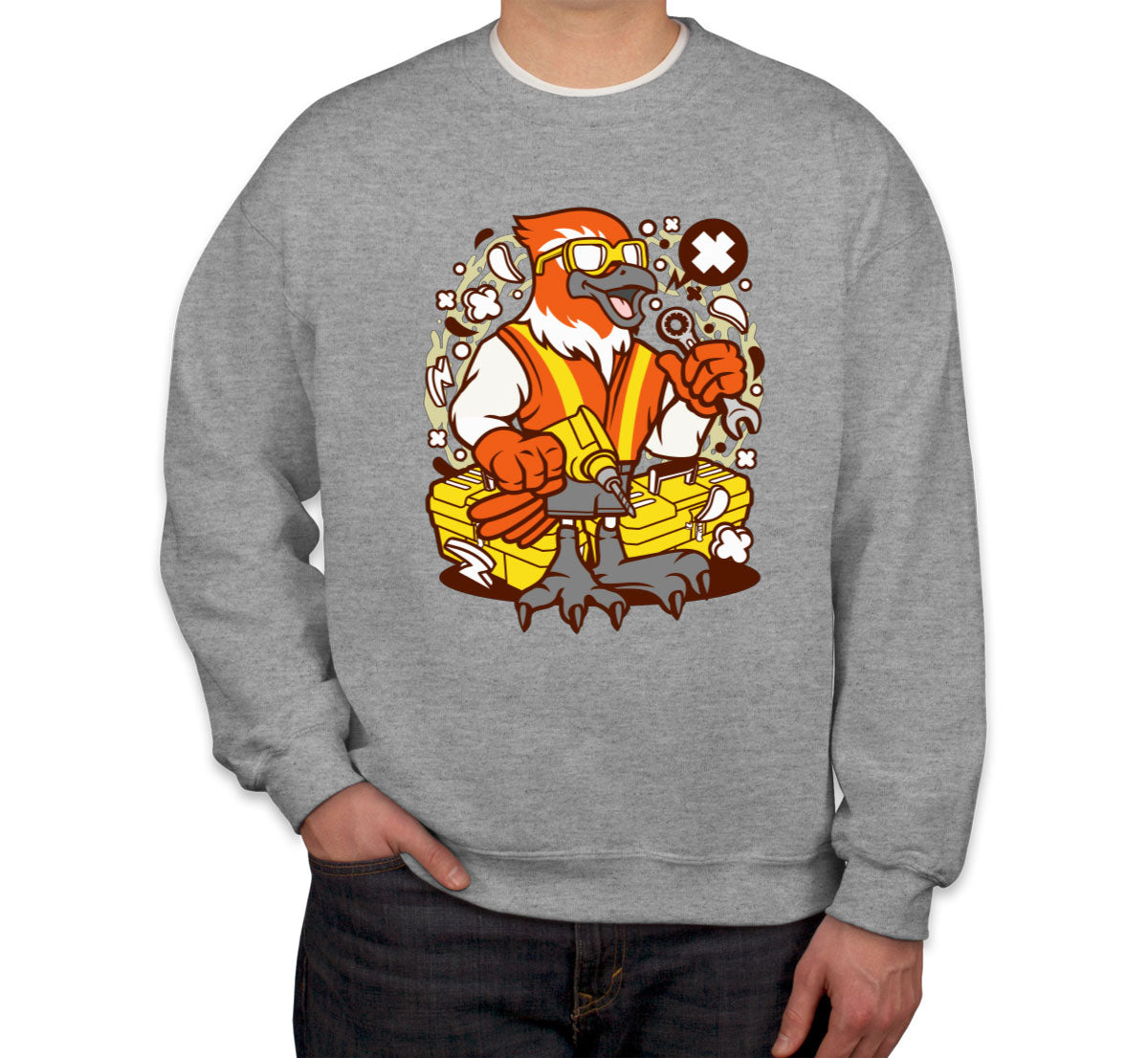 Bird Mechanic Unisex Sweatshirt