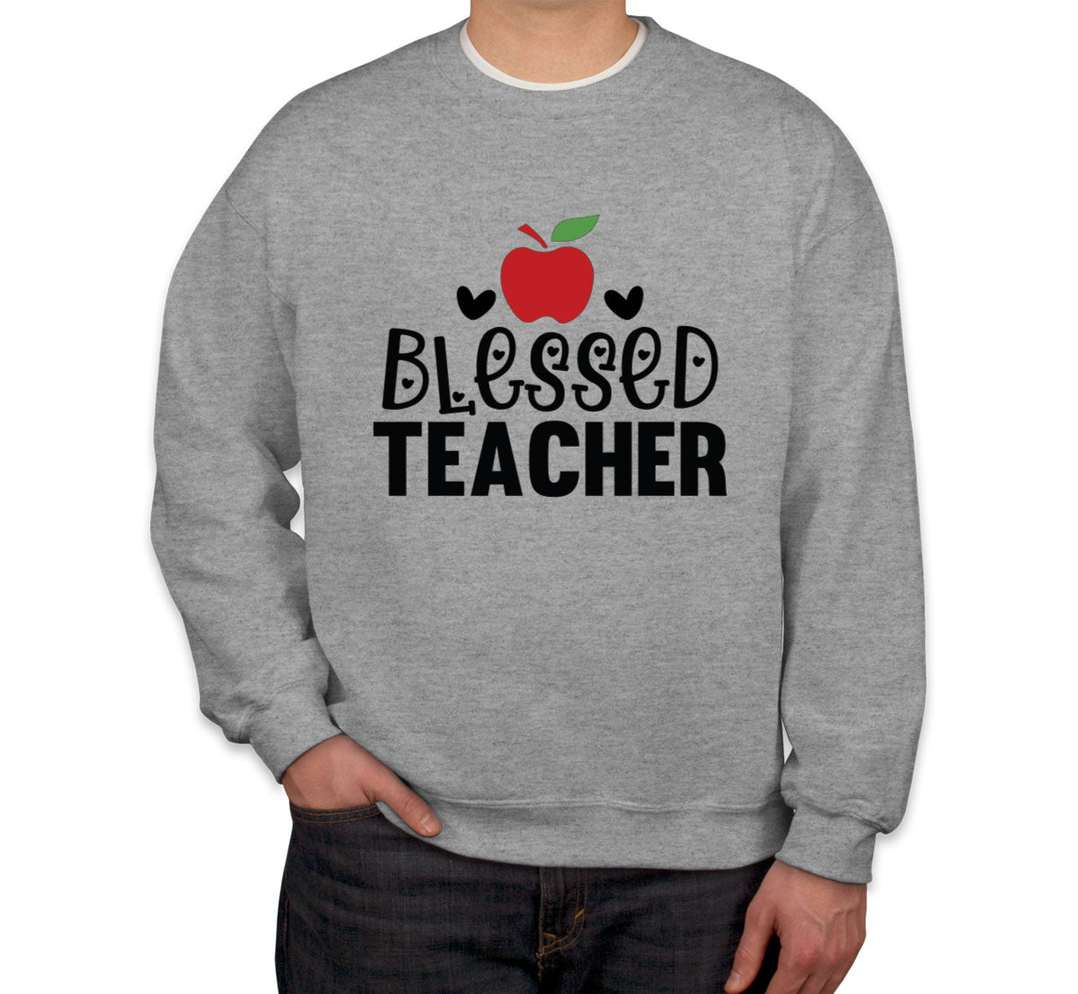 Blessed Teacher Unisex Sweatshirt