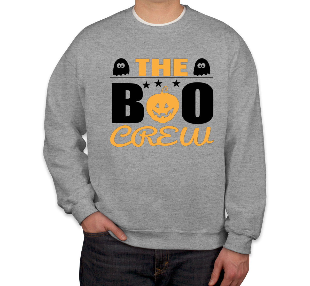 The Boo Crew Halloween Unisex Sweatshirt