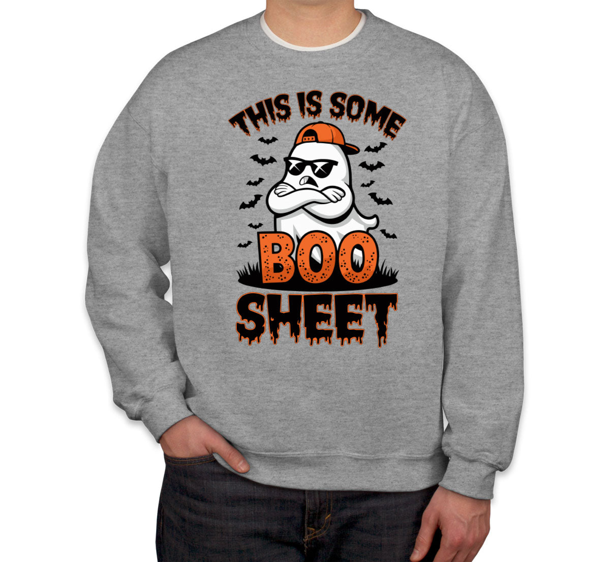 This Is Some Boo Sheet Halloween Unisex Sweatshirt