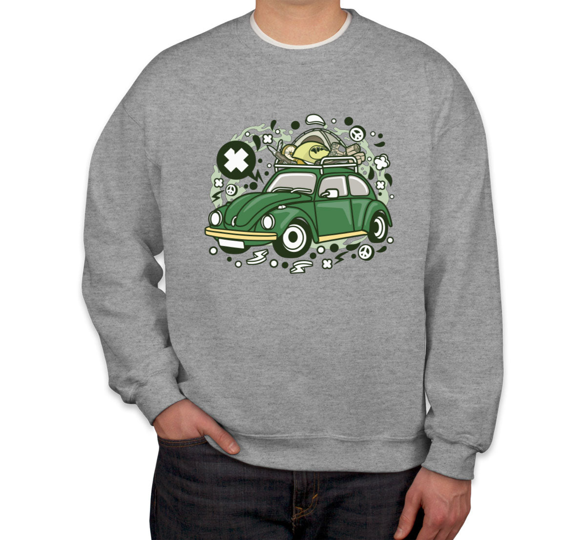 Camp Tour Unisex Sweatshirt